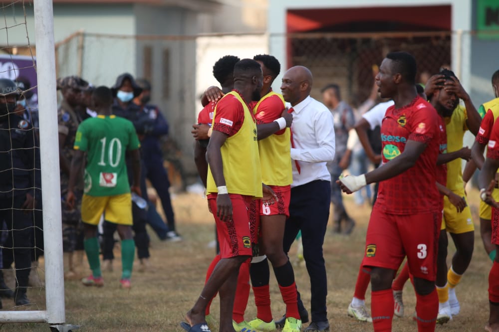 Mfege And Lamptey The Heroes As Asante Kotoko Record Historic Win Over