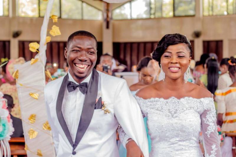 William and Abigail Fii Sey ties the knot | Sports 24 Ghana