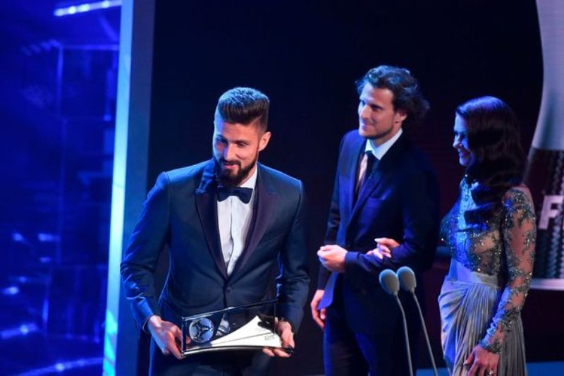 Olivier Giroud’s scorpion-kick goal wins FIFA Puskas Award | Sports 24 ...