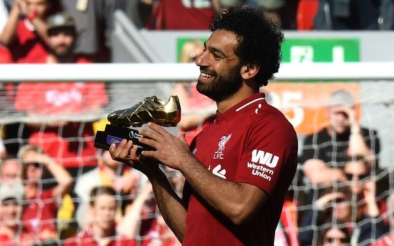 Magnificent Mo Salah Wins Premier League Golden Boot Award | Sports 24 ...