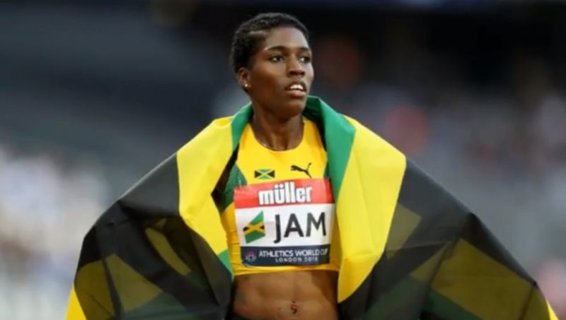 Jamaica’s Dacres, Russell keeps hot streaks alive at Athletics World ...