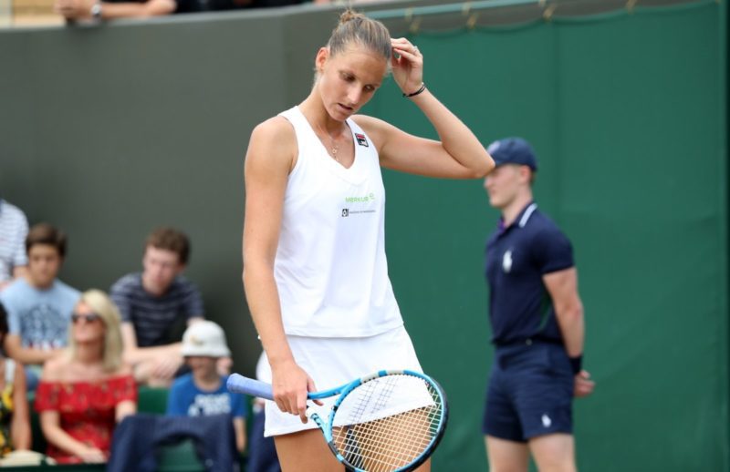 Wimbledon Open: Karolina Pliskova beaten in straight sets | Sports 24 Ghana