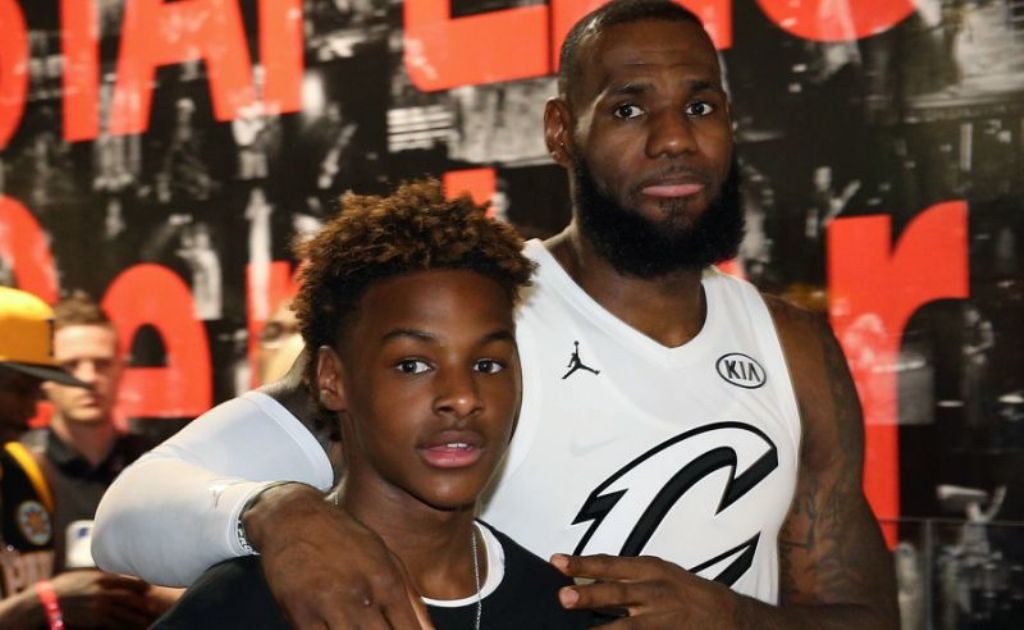 Lebron James Jr May Be Facing A Tougher Road Than His Famous Father Sports 24 Ghana