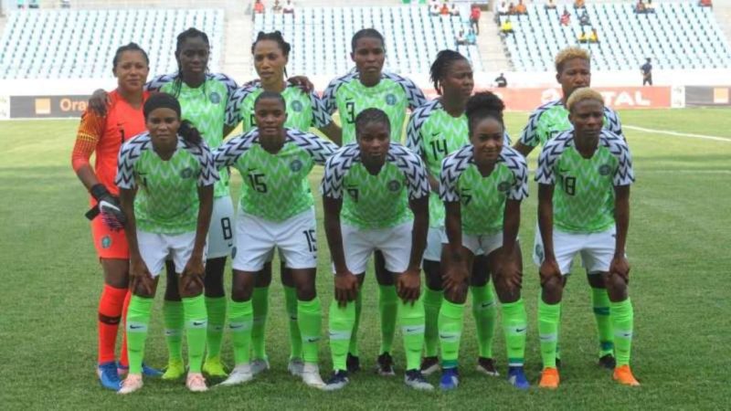 Super Falcons apologise to Nigerians over defeat by Bayana Bayana ...