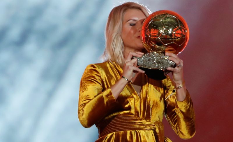 Norwegian Striker Ada Hegerberg Wins First Ever Womens Ballon Dor Sports 24 Ghana 5438