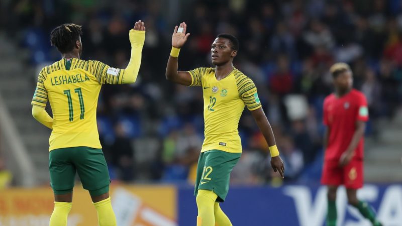 Winless South Africa out of FIFA U-20 World Cup after Portugal draw ...