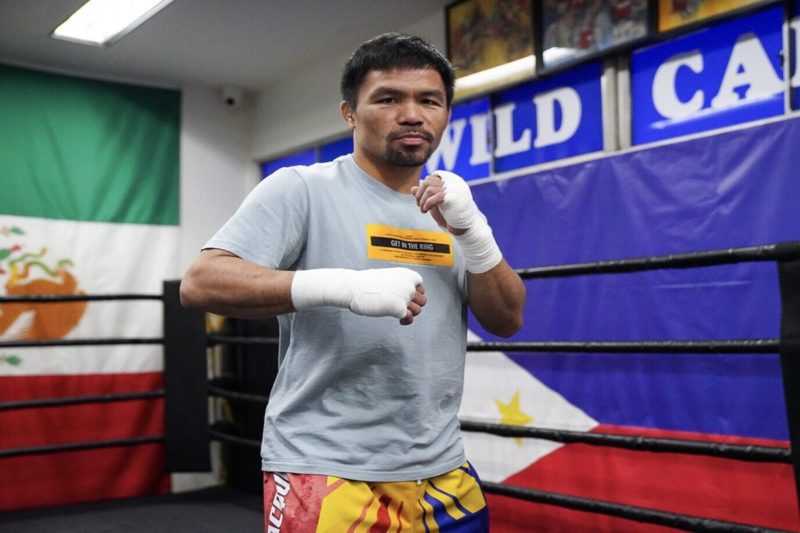 Manny Pacquiao motivated by Thurman’s trash talk | Sports 24 Ghana