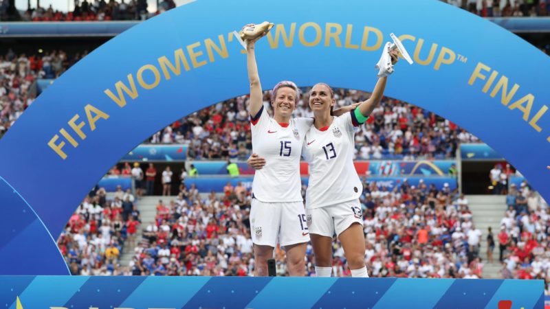 Rapinoe Wins Golden Ball Golden Boot At Womens World Cup Sports 24