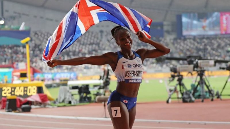 Historic Brit: Dina Asher-Smith ascends to the throne of world ...