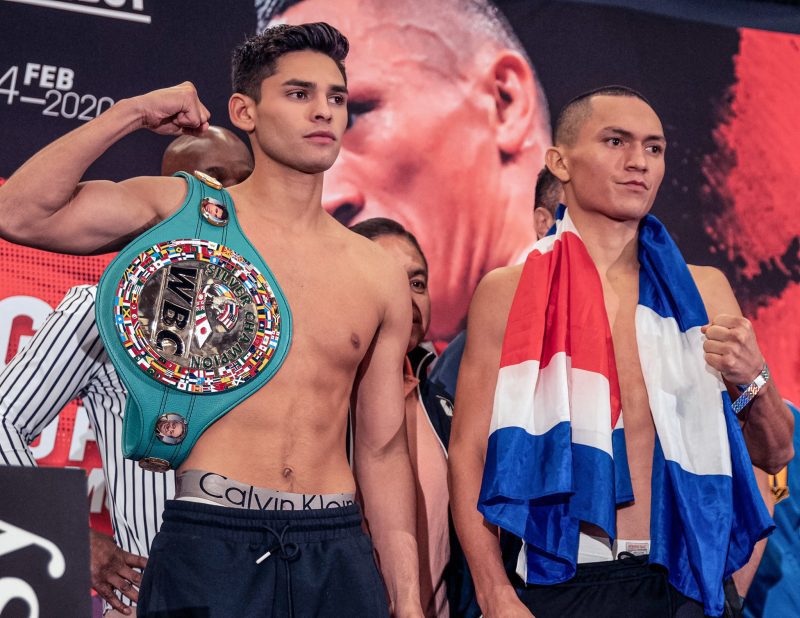 One Punch And Done Ryan Garcia Demolishes Francisco Fonseca With A Stunning KO Sports Ghana