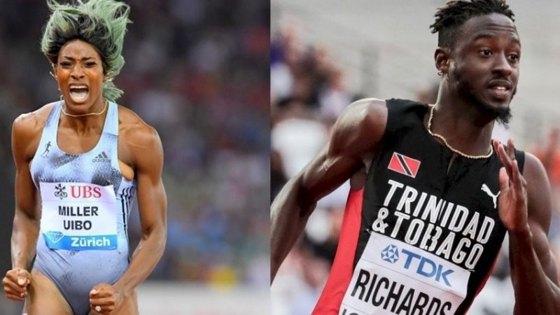 Imperious Miller-Uibo, Richards win 200m races at second American Track ...