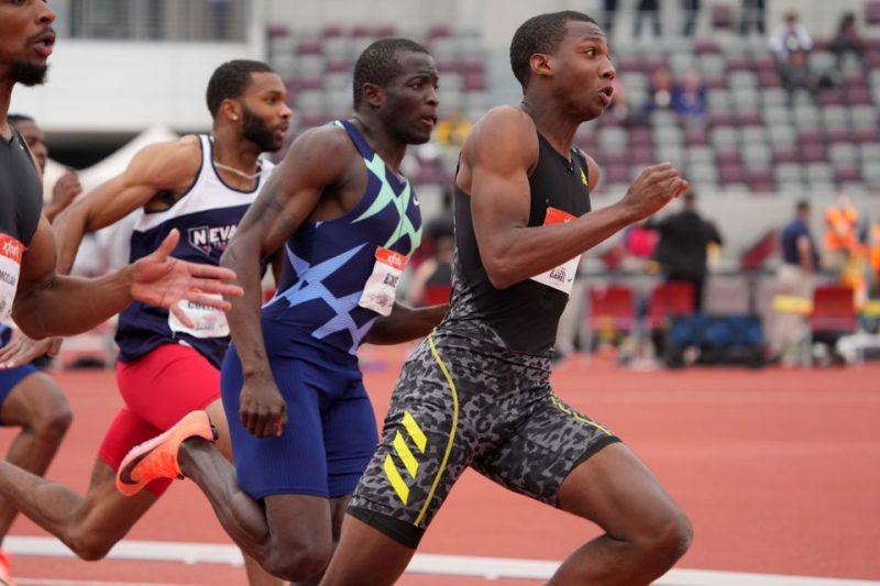 VIDEO: Meet Erriyon Knighton, the 17yr old American sprinter who has ...