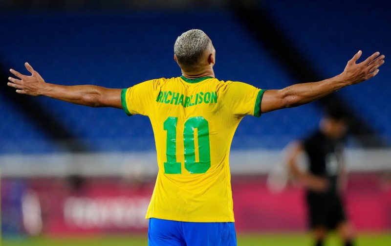 From Copa America to Olympics, Richarlison nets 3 for Brazil - The San  Diego Union-Tribune