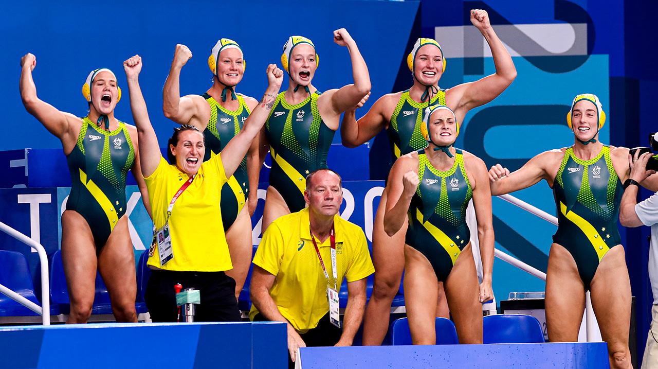 Tokyo Olympics Aussie Stingers win penalty shoot out in water polo