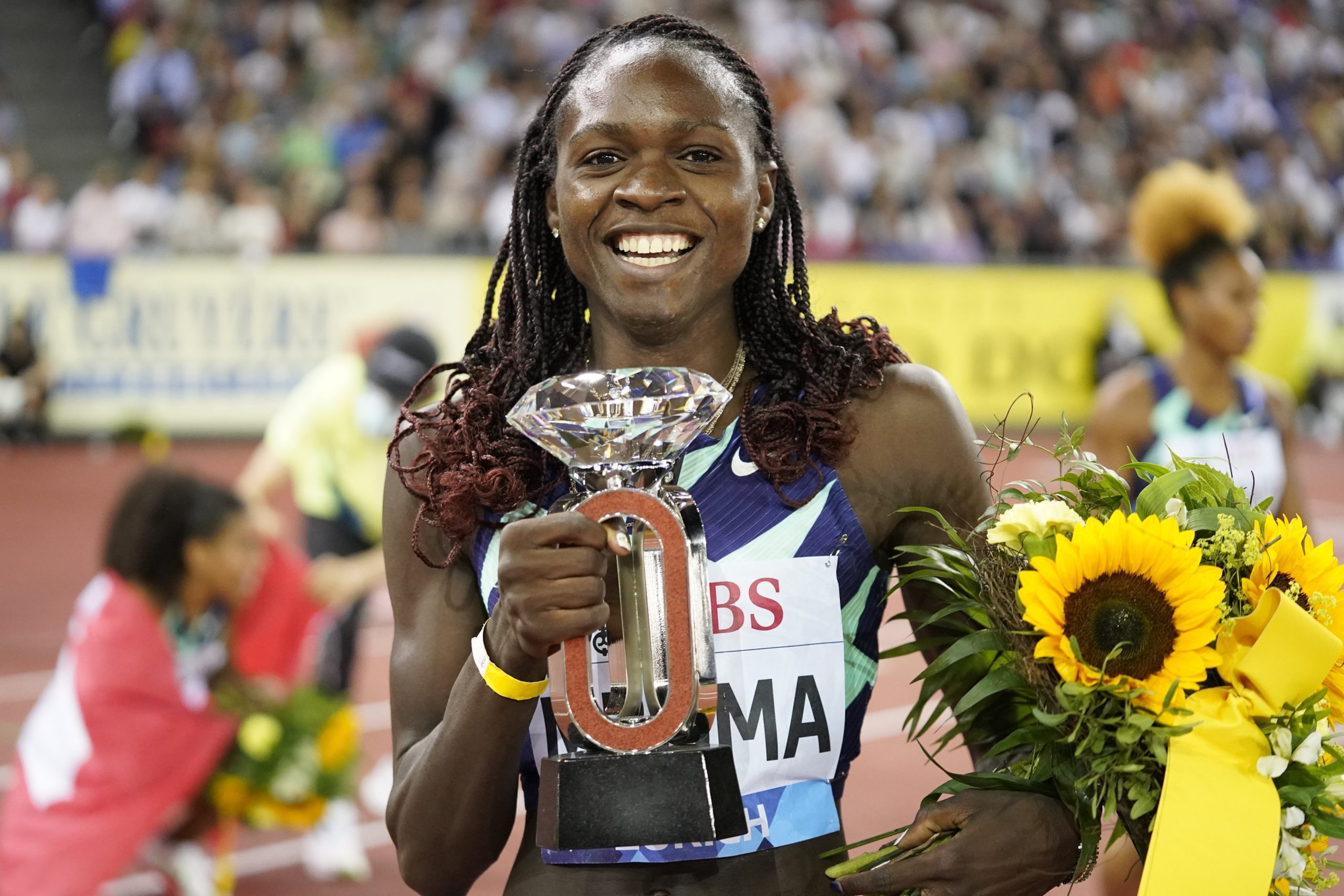 Sensational Christine Mboma beats Jackson and Asher-Smith to win ...