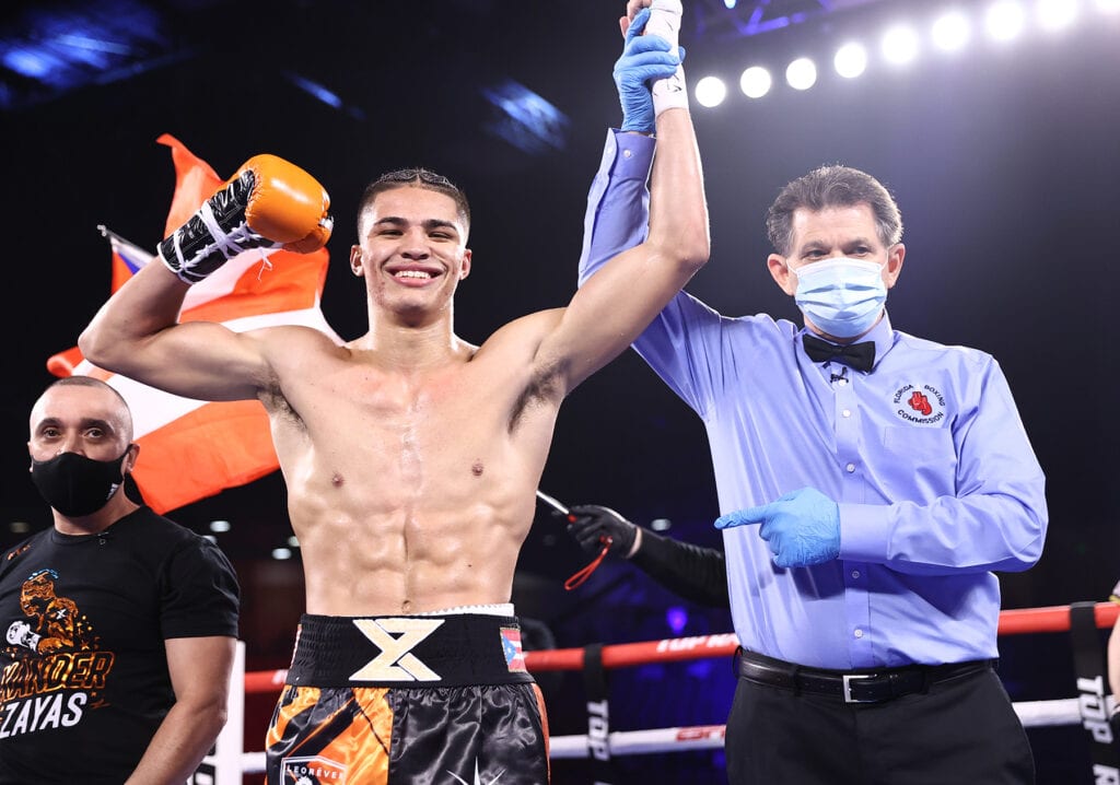 Xander Zayas eyeing to Puerto Rico’s next boxing superstar