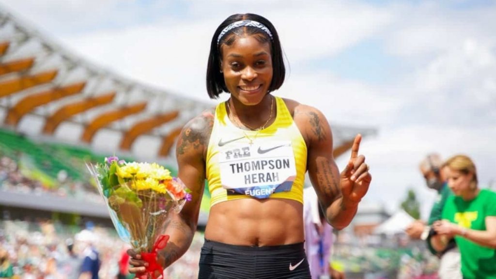 Jamaican sprint immortal Thompson-Herah named 2021 Diamond League Most ...