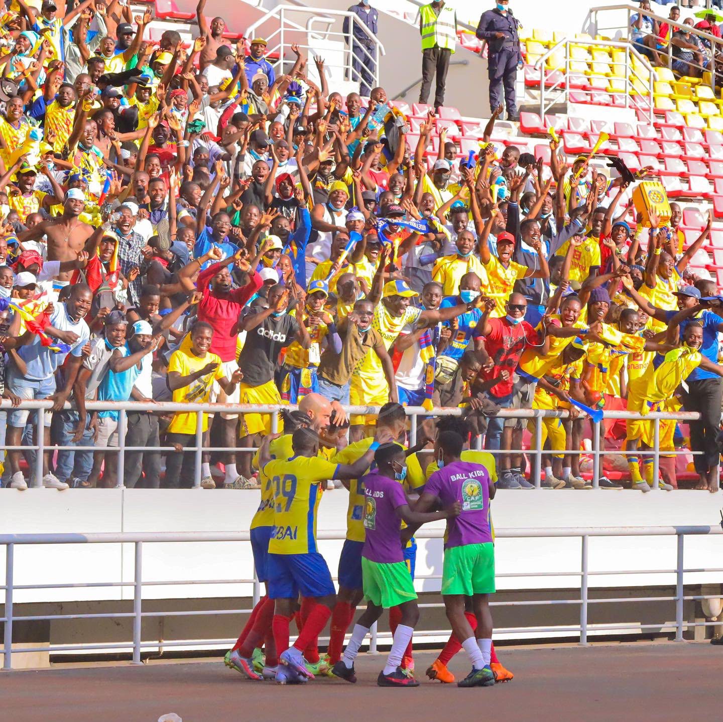 TotalEnergies CAF Champions League: Petro de Luanda beat 10-man 