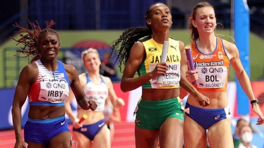 World Indoor Championships: Jamaica takes 4x400m gold home | Sports 24 ...