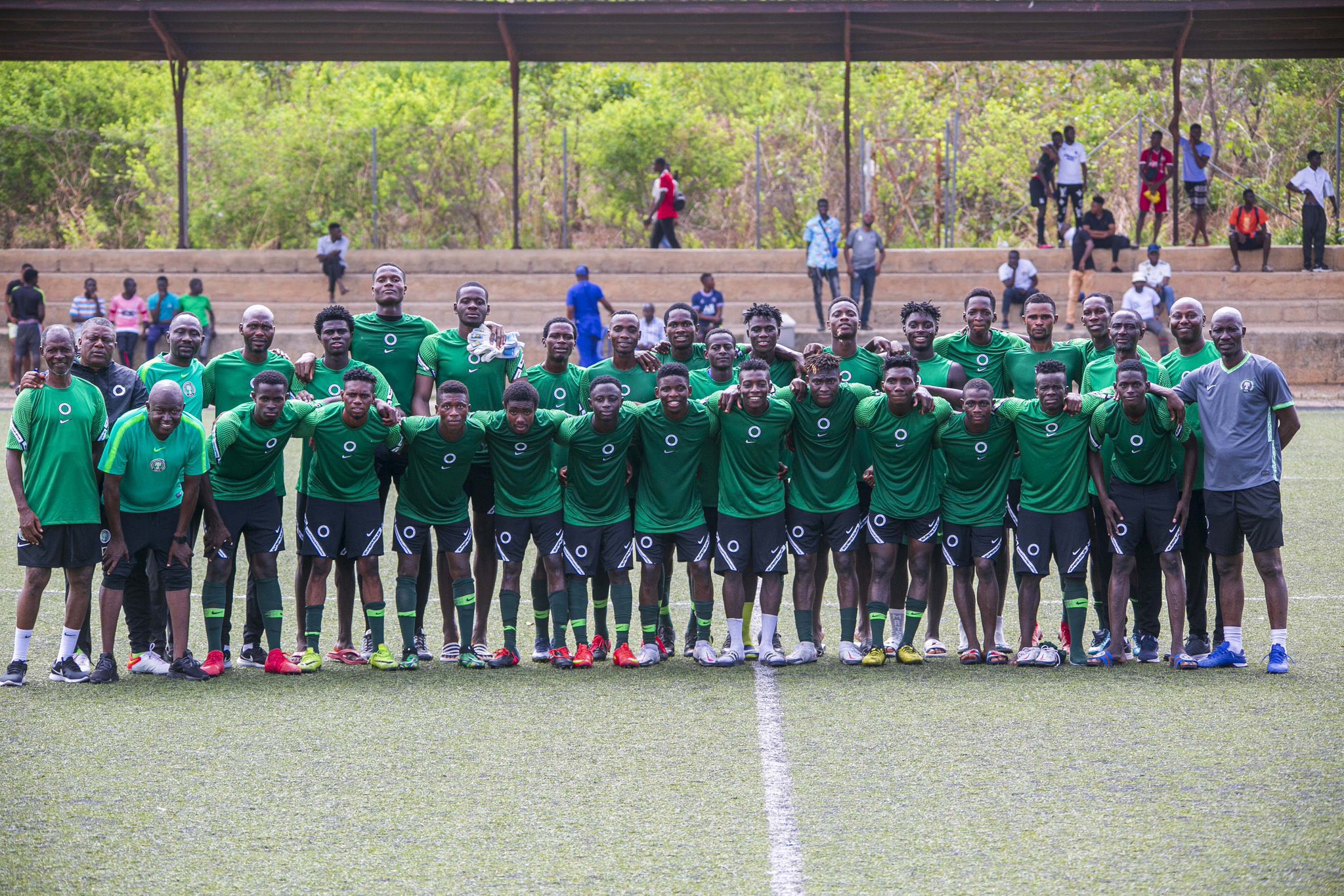 Nigeria’s Flying Eagles Beat The Squirrels To Win 2022 WAFU-B U20 Title ...