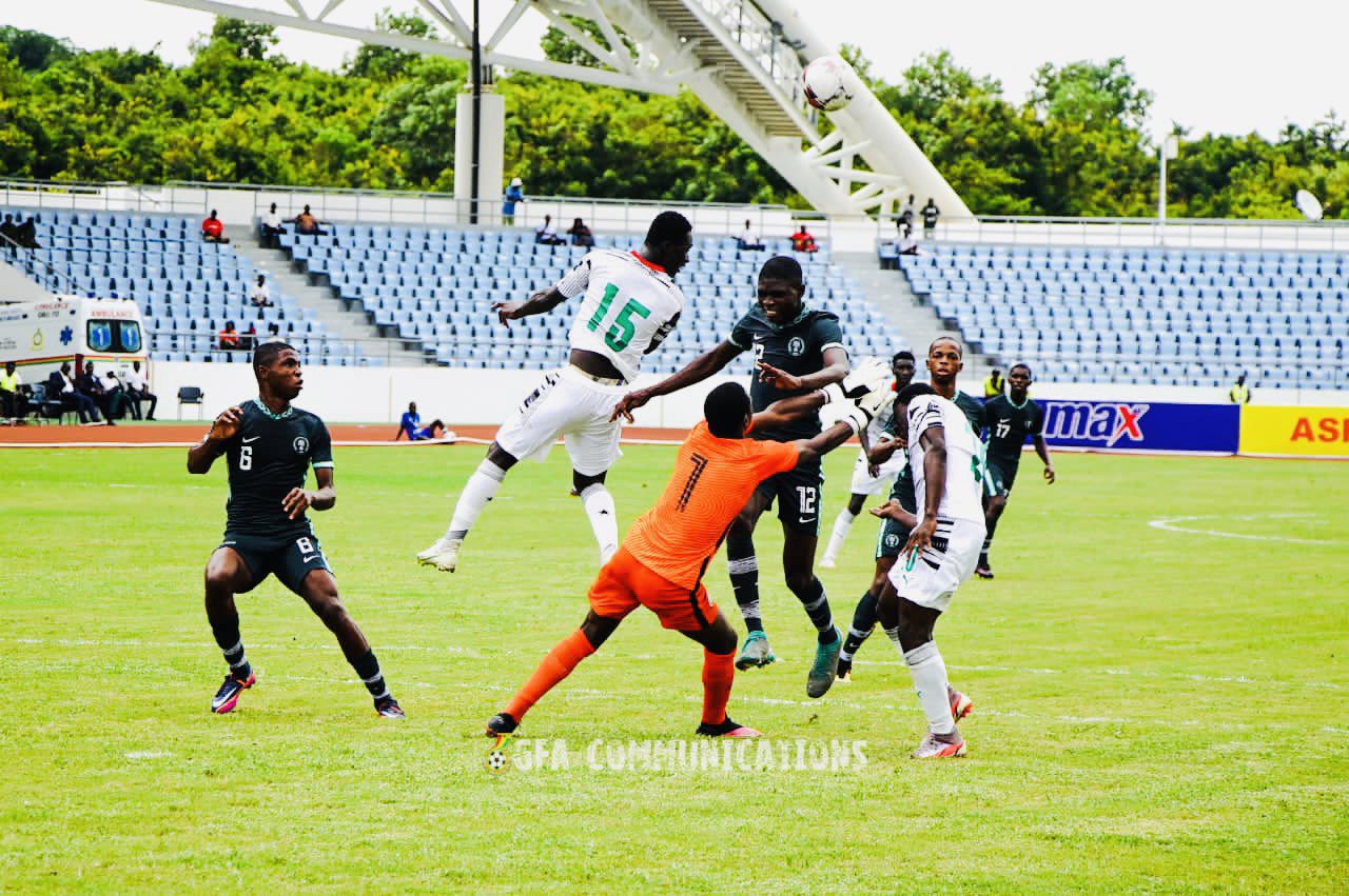 2022 WAFU B U-17 Championship: Nigeria Humiliates Ghana In Cape Coast ...