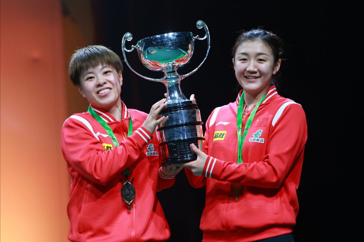 2023 ITTF World Table Tennis Championships Women and Men’s Doubles