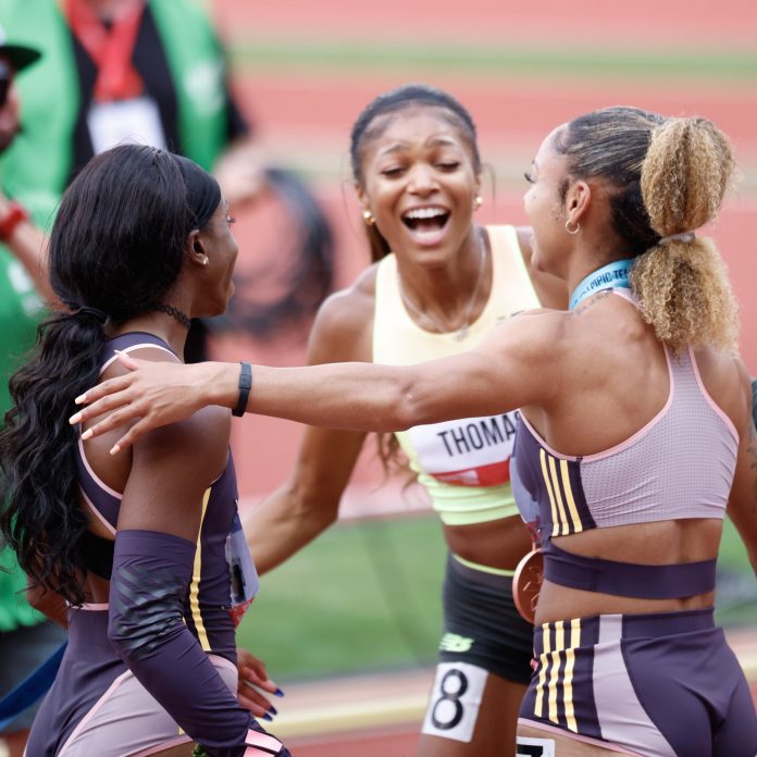 US Olympic Trials 2024: Gabby Thomas beat strong field to claim women’s ...